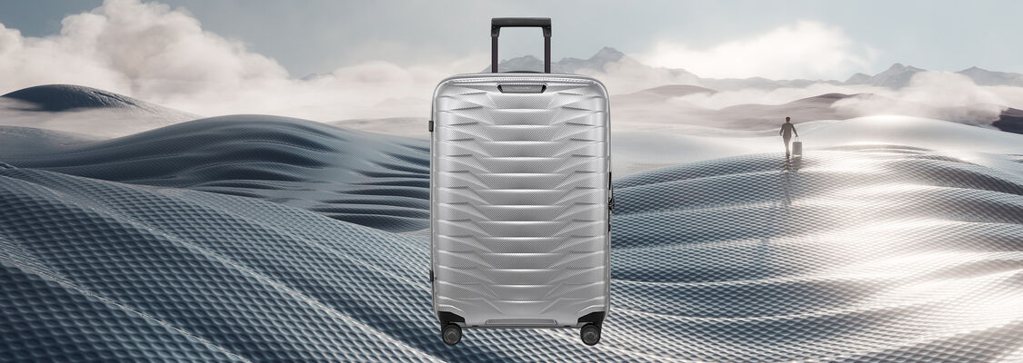 ZNOVU VYUŽIJEME NEBO ZRECYKLUJEME VÁŠ KUFR PROXIS