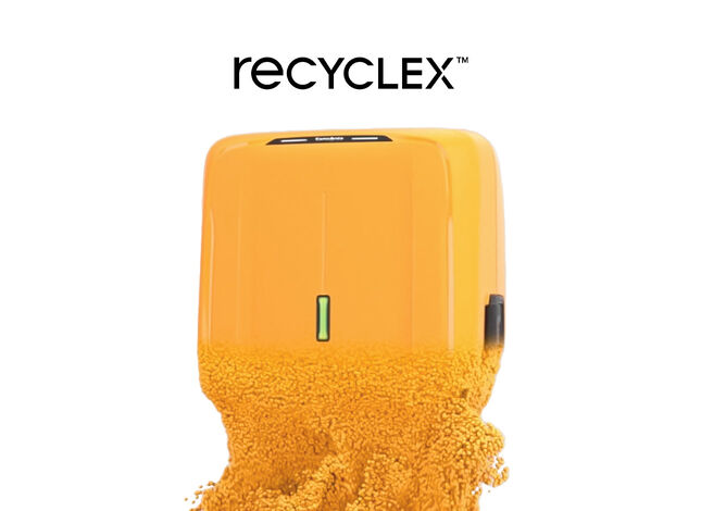 Vyrobeno z recyklovaných materiálů