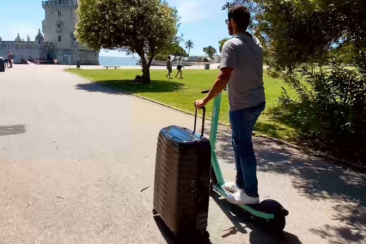 Prodloužená výsuvná rukojeť