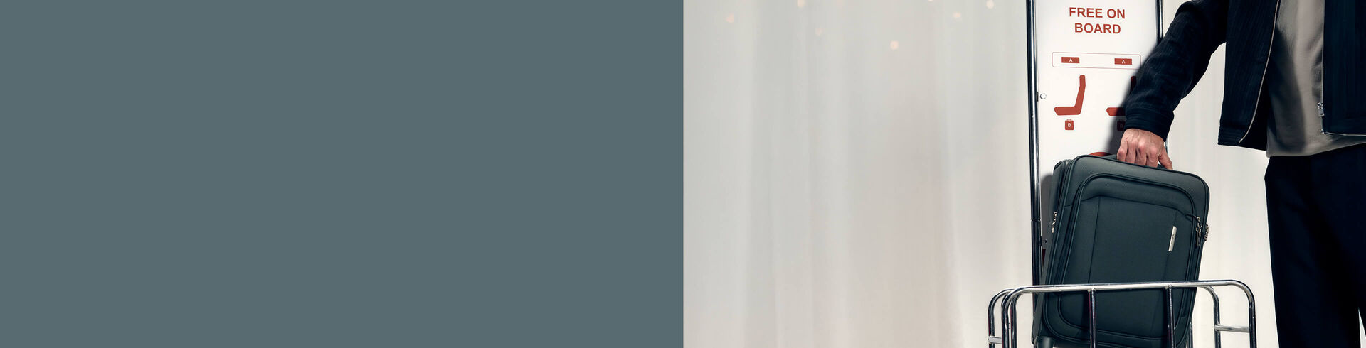 <span class="hide-mobile show-tablet">Zavazadlo, které se vejde pod sedadlo</span>