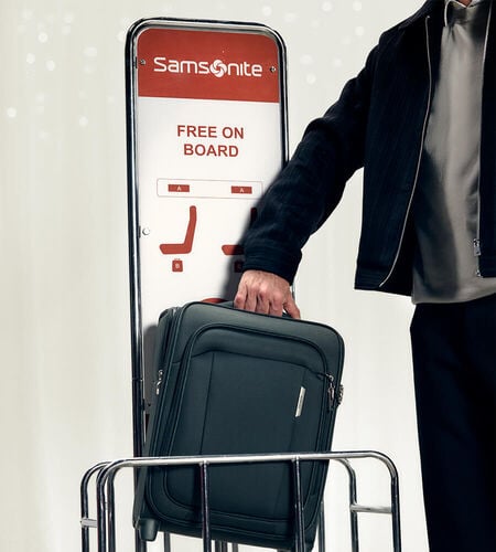 Zavazadlo, které se vejde pod sedadlo&nbsp;