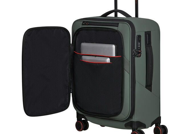 Snadno přístupná přední přihrádka