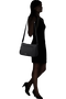 Samsonite Move 5.0 Hobo Bag Round 3 Comp.  Černá Samsonite Move 5.0 Hobo Bag Round 3 Comp.  Černá