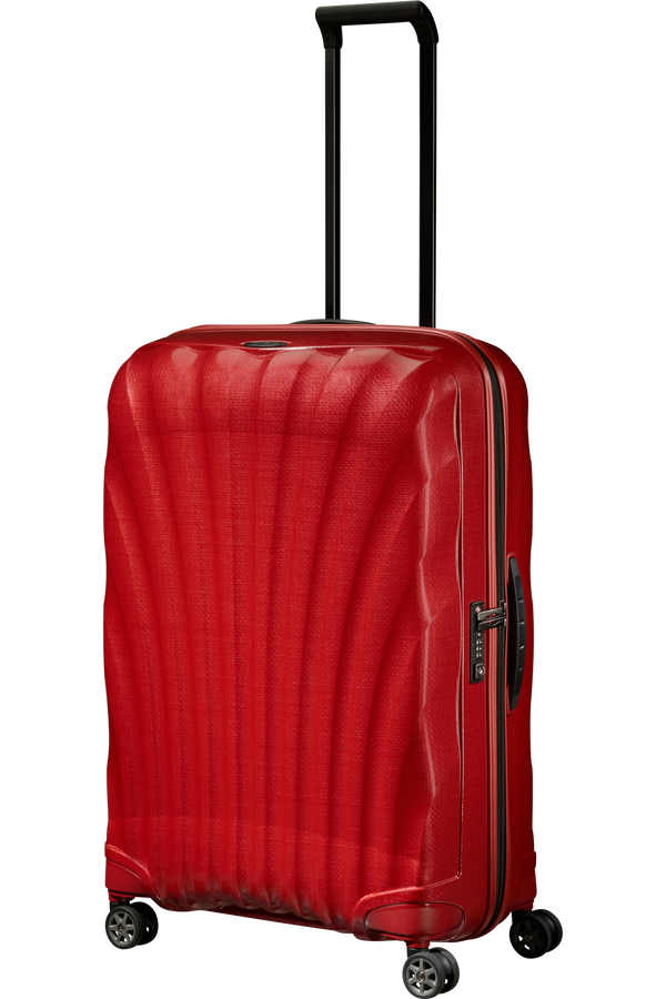 Samsonite C-Lite Spinner 75cm  Chili červená
