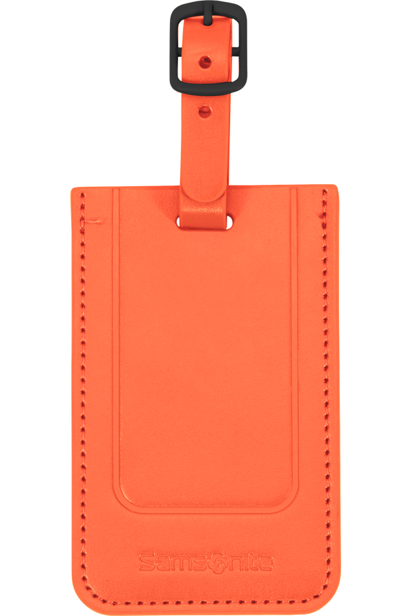 Samsonite Ta Revolution Rectangle Luggage Tag x2  Oranžov&aacute;