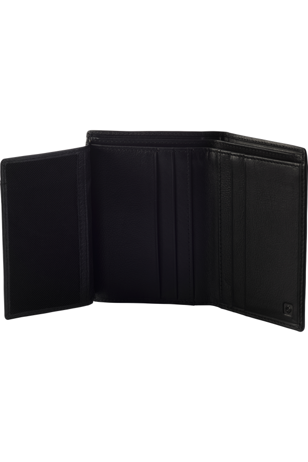 Samsonite Success 2 Slg 109 - W S 4cc+Hfl+2w+2c  Černá