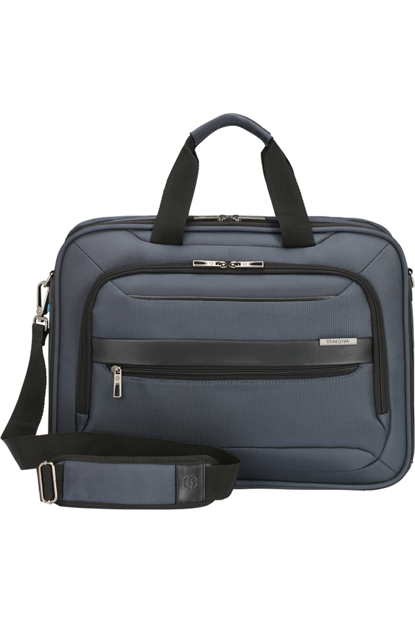 Samsonite Vectura Evo Lapt.Bailhandle  15.6inch Modrá