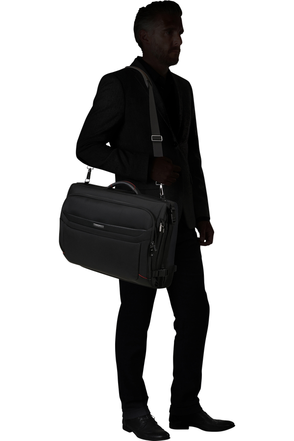 Samsonite Pro-Dlx 6 Tri-Fold Garment Bag  Čern&aacute;