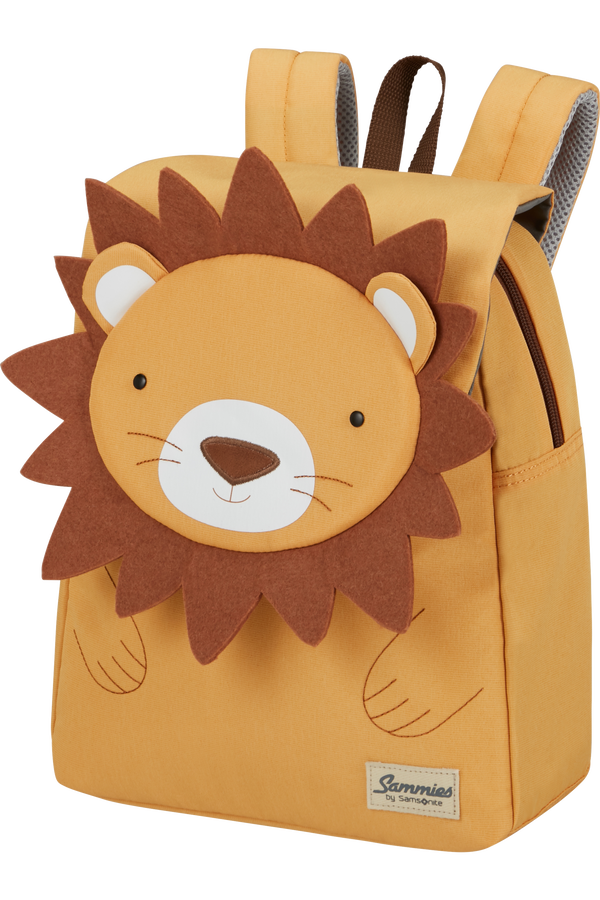 Samsonite Happy Sammies Eco Backpack Lion Lester S+ Lion Lester Samsonite Happy Sammies Eco Backpack Lion Lester S+ Lion Lester