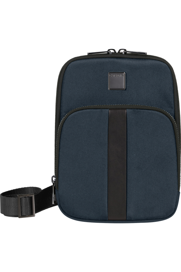 Samsonite Sacksquare Crossover S 7.9'  Modr&aacute;