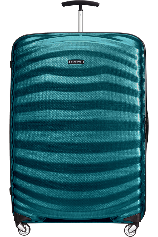 Samsonite Lite-Shock Spinner(4 kolečka) 81cm, Petrolejová modrá