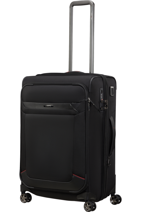 Samsonite Pro-Dlx 6 Trvl Spinner Expandable 67cm  Čern&aacute;