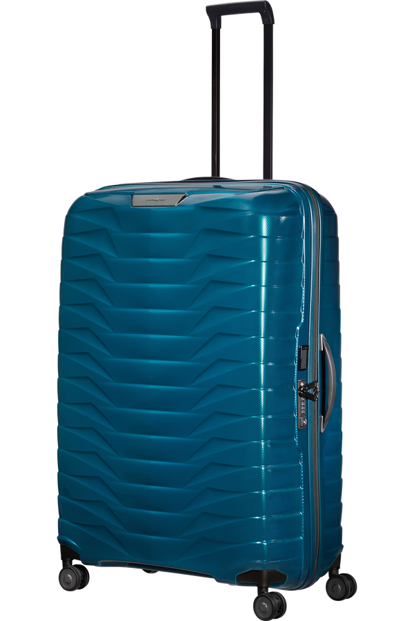 Samsonite Proxis Spinner 86cm Petrolejov&aacute; modr&aacute;
