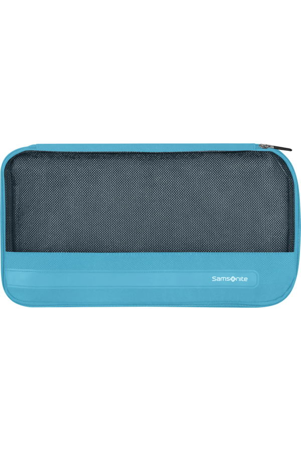 Samsonite Ta Revolution Set of 3 Packing Cubes  Syt&aacute; modr&aacute;