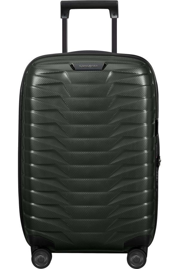 Samsonite Proxis Spinner Expandable Length 35cm 55cm Matt Climbing Ivy