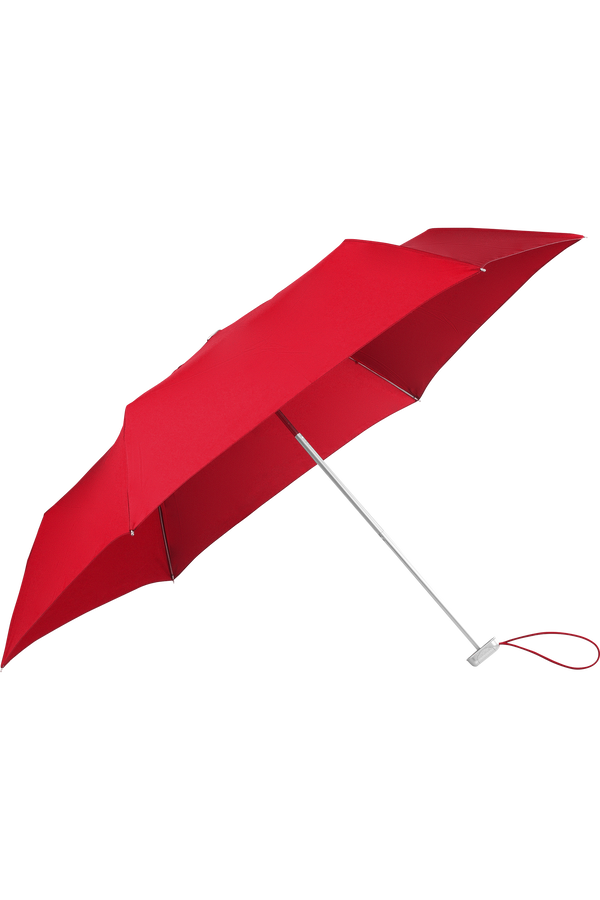 Samsonite Alu Drop S 3 Sect. Manual Flat  Syt&aacute; červen&aacute;