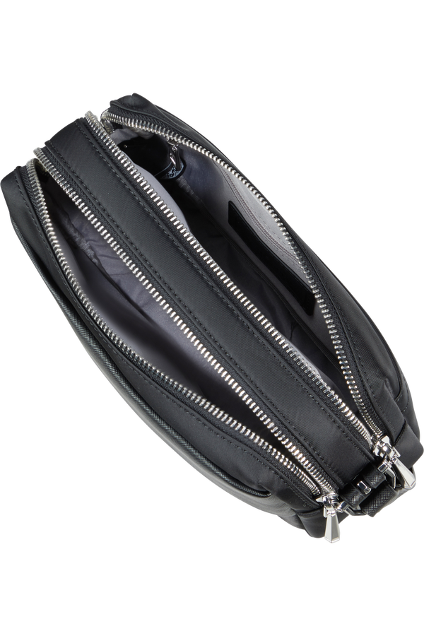 Samsonite Zalia 3.0 Shoulder Bag 2 Comp  Černá