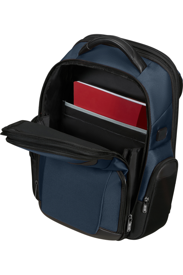 Samsonite Pro-Dlx 6 Backpack 3 Volume Expandable 15.6'  Modrá