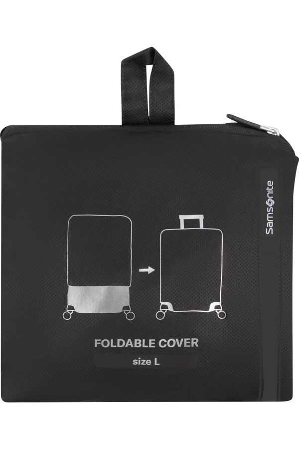 Samsonite Ta Revolution Foldable Luggage Cover L  Černá