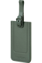 Samsonite Ta Revolution Rectangle Luggage Tag x2  Zelená