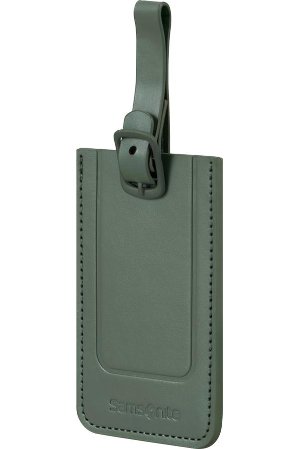 Samsonite Ta Revolution Rectangle Luggage Tag x2  Zelená