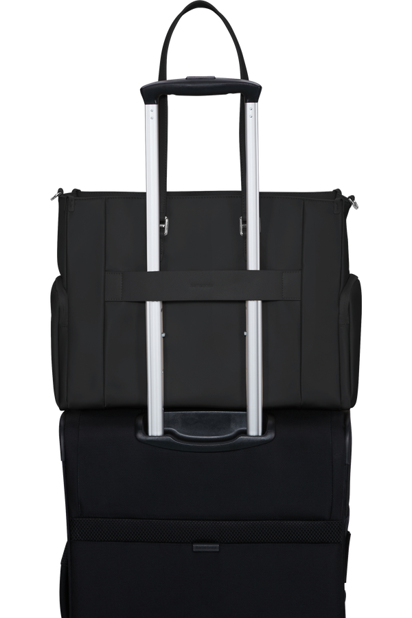 Samsonite Karissa Evo Travel Tote Bag 14.1'  Čern&aacute;