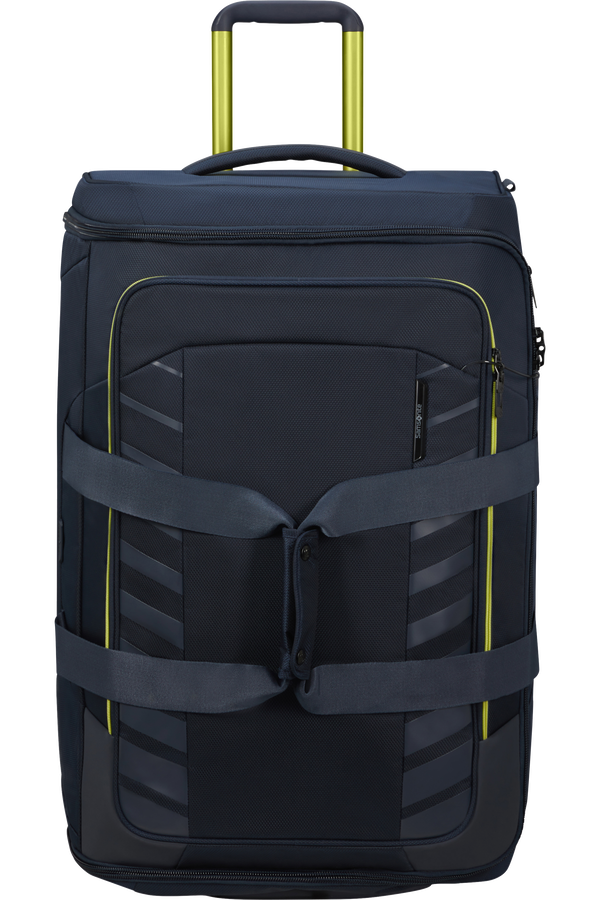 Samsonite Respark Duffle with wheels 74cm  Midnight Blue/Lime