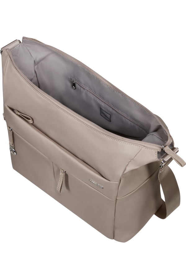 Samsonite Move 5.0 Shoulder Bag M + 2 Pock M  Warm Taupe Samsonite Move 5.0 Shoulder Bag M + 2 Pock M  Warm Taupe