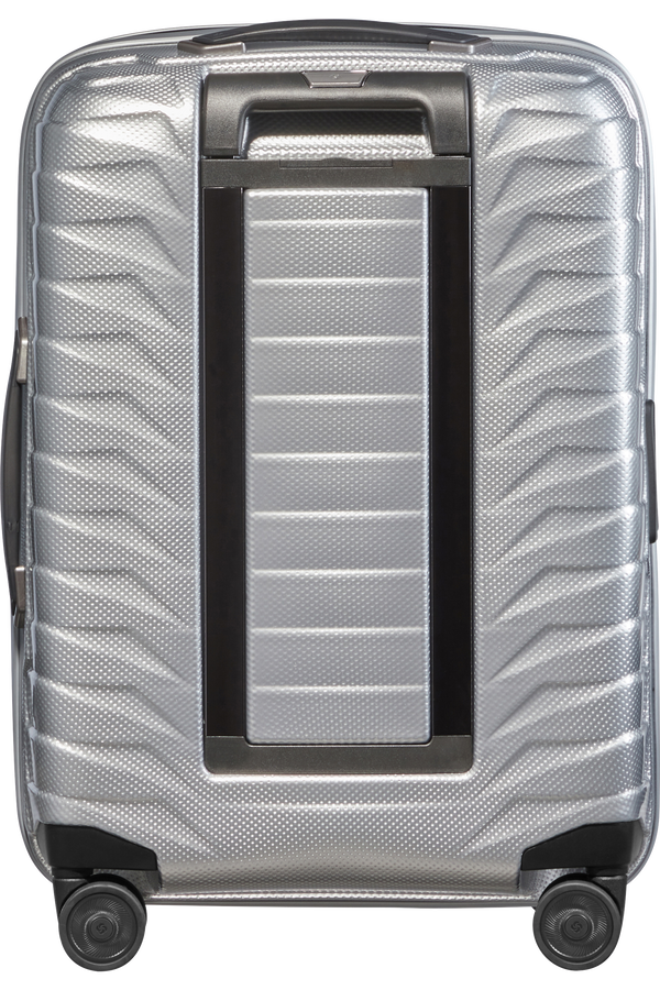 Samsonite Proxis Spinner Expandable 55cm  Stříbrná