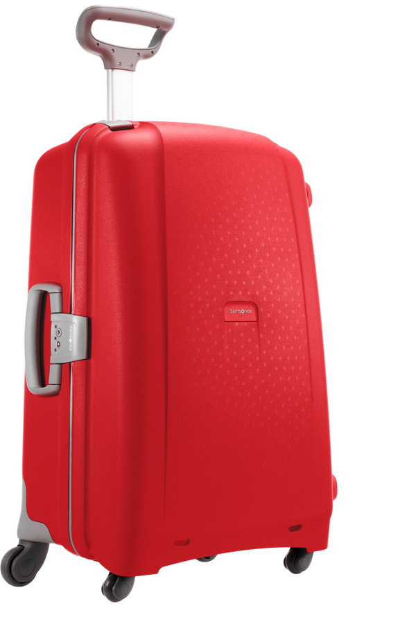 Samsonite Aeris Spinner(4 kolečka) 82cm/31palců, Červená Samsonite Aeris Spinner(4 kolečka) 82cm/31palců, Červená