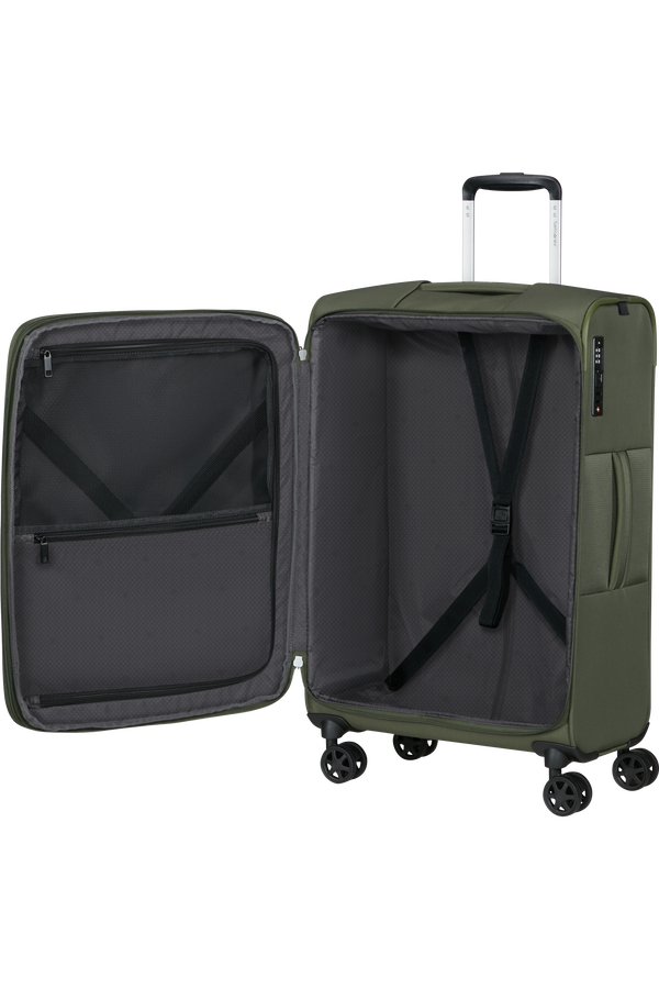 Samsonite GoTwist Spinner Exp 68cm  Zelen&aacute;
