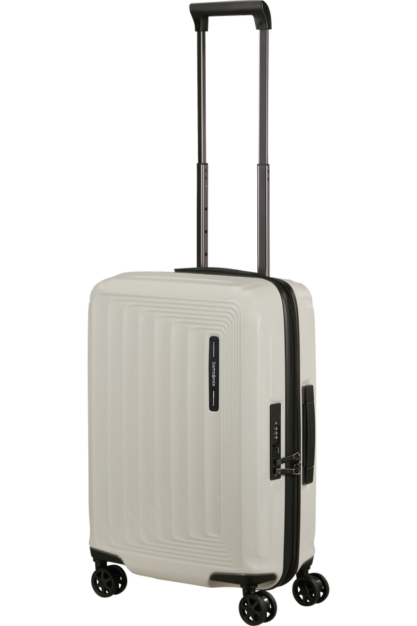 Samsonite Nuon Spinner Expandable 55cm  Matt Quartz