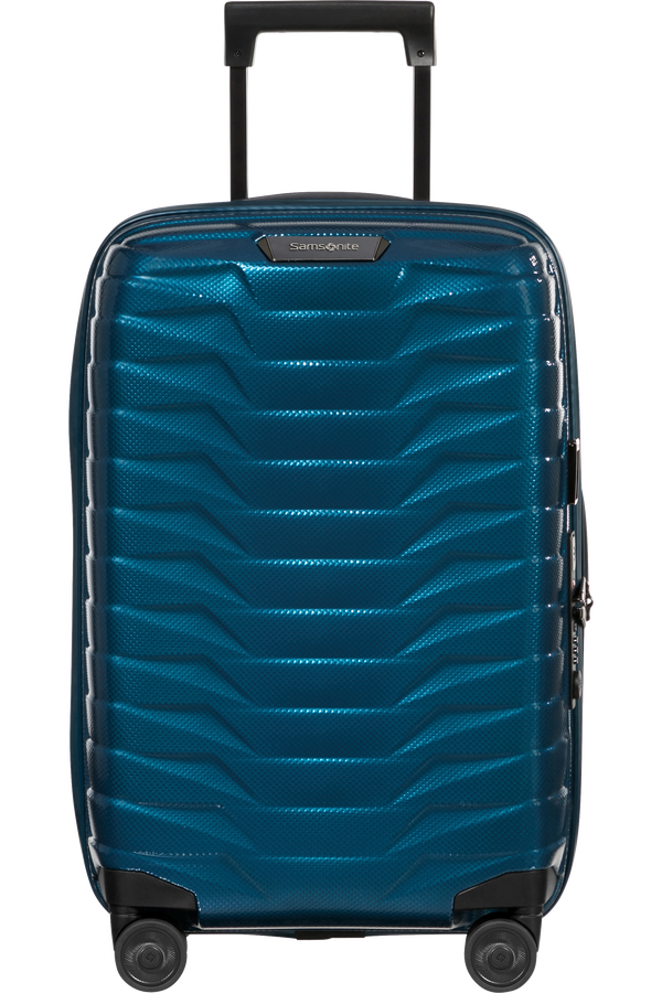 Samsonite Proxis Spinner Expandable Length 35cm 55cm  Petrolejová modrá