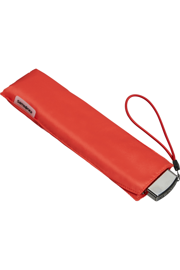 Samsonite Rain Pro 3 Sect.Ultra Mini Flat  Oranžová Samsonite Rain Pro 3 Sect.Ultra Mini Flat  Oranžová