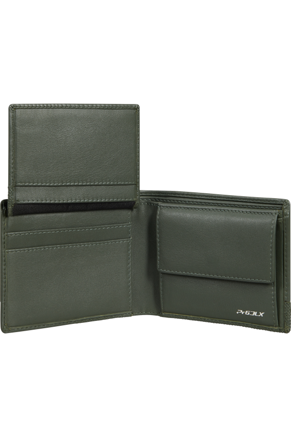 Samsonite Pro-Dlx 6 Slg 046 - B 6CC+VFL+2C+C  Zelená