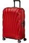 Samsonite C-Lite Spinner 69cm  Chili červená