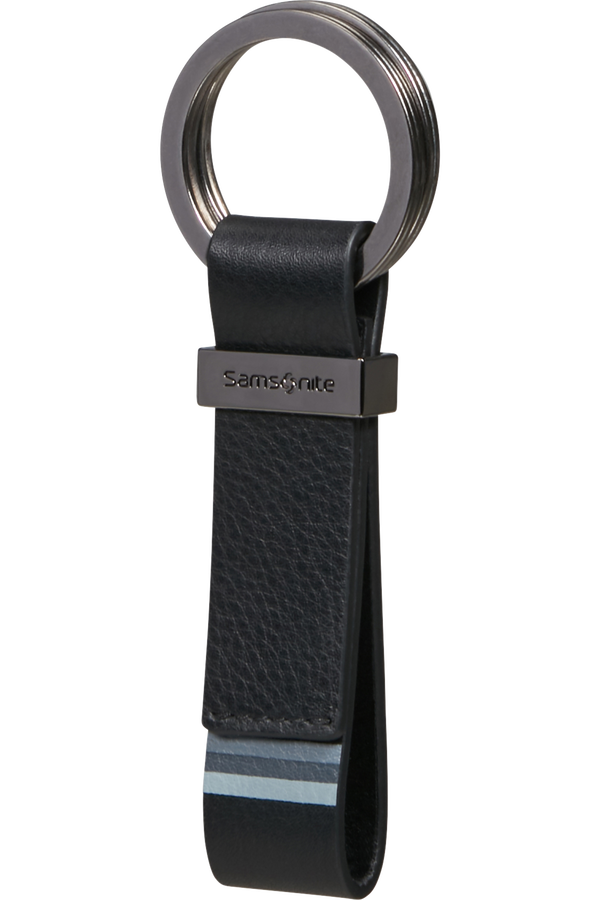 Samsonite Flagged Slg 528 - Key Ring 2 Rings  Černá