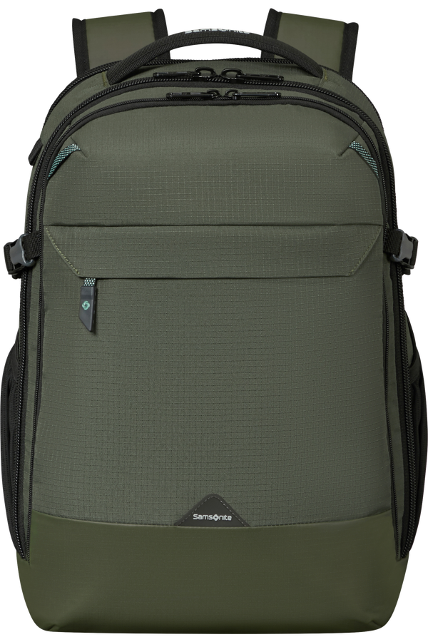 Samsonite Roadseeker Laptop Backpack M  Tmavě olivov&aacute; zelen&aacute;
