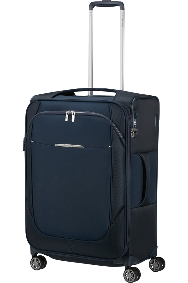 Samsonite Re-Lite Spinner Expandable 67cm  Půlnoční modrá