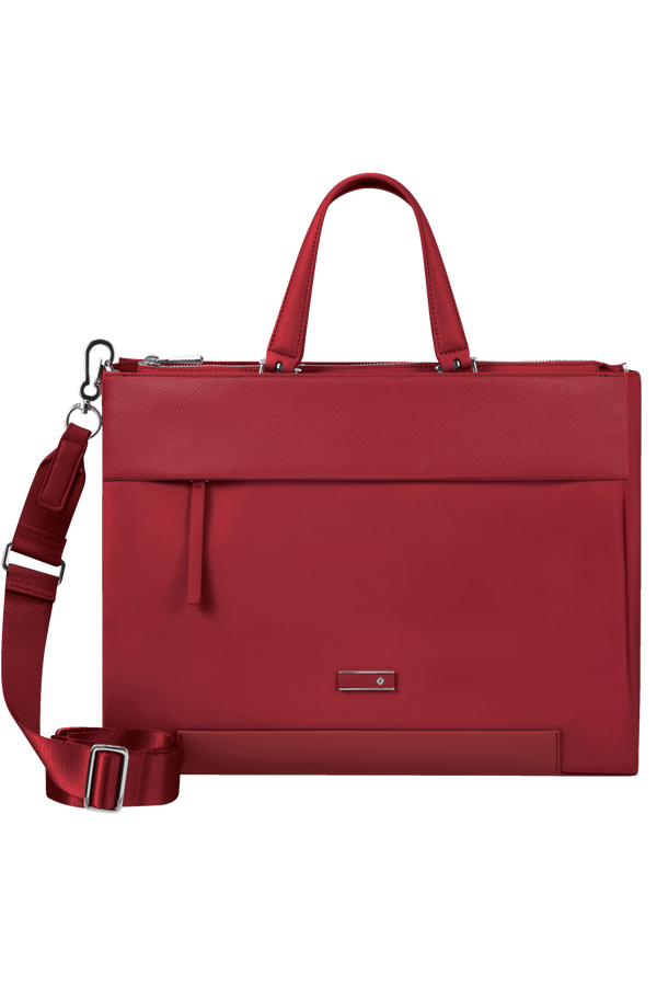 Samsonite Zalia 3.0 Tote 14.1'  Tmavě červená