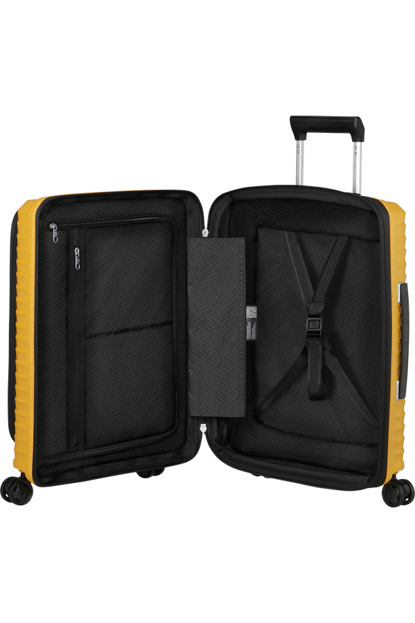 Samsonite Upscape Spinner Expandable Easy Access 55cm  Žlutá
