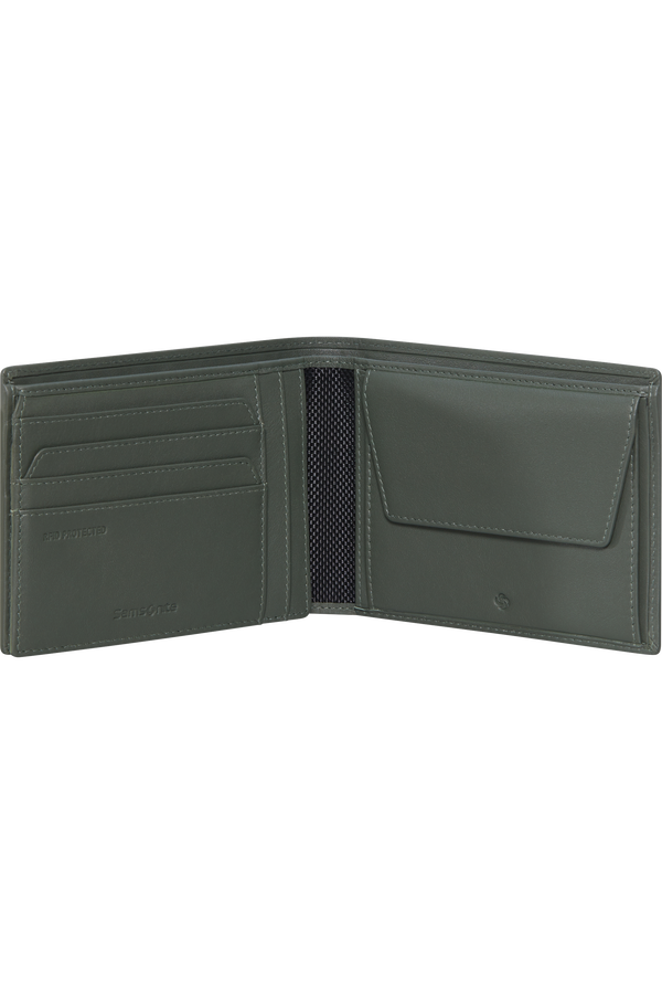 Samsonite Urban-Eye Slg 047 - B 10CC+VFL+C+2C  Zelená