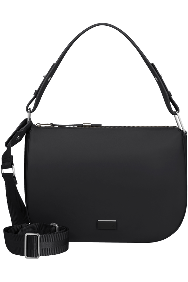 Samsonite Be-Her Hobo Bag Round 3 Compartments  Černá