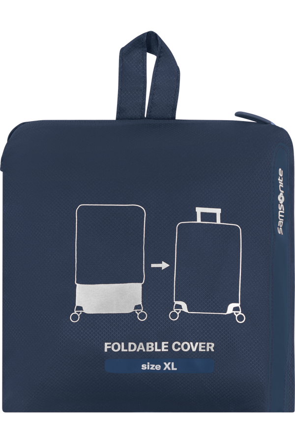 Samsonite Ta Revolution Foldable Luggage Cover XL  Půlnoční modrá