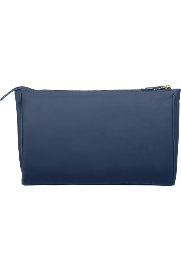 Samsonite Karissa Cosmetic Pouch L  Tmavá námořní modrá Samsonite Karissa Cosmetic Pouch L  Tmavá námořní modrá