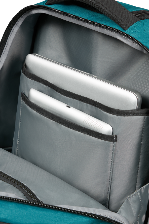 Samsonite Roadseeker Laptop Backpack with wheels 17.3''  Deep Teal