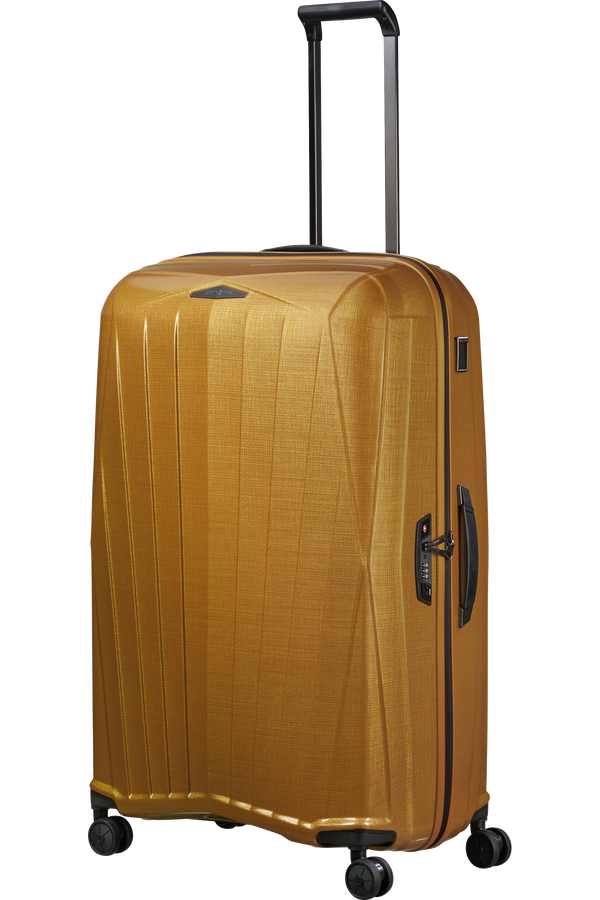 Samsonite Major-Lite Spinner 84/32 84cm  &Scaron;afr&aacute;nov&aacute; žlut&aacute;