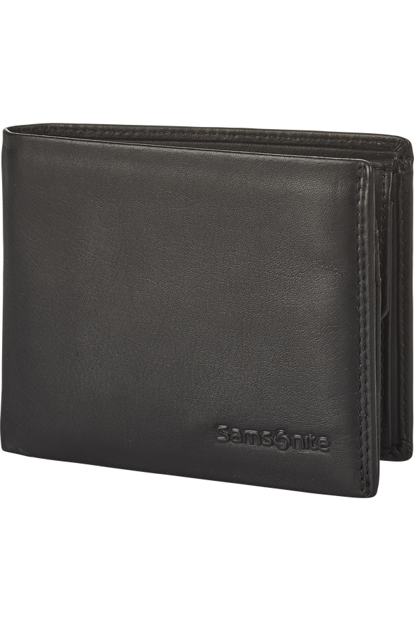 Samsonite Attack 2 Slg 021 - B S 4cc+Vfl+C+2c  Černá