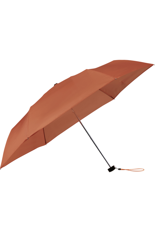 Samsonite Rain Pro 3 Sect.ultra Mini Flat  Oranžová