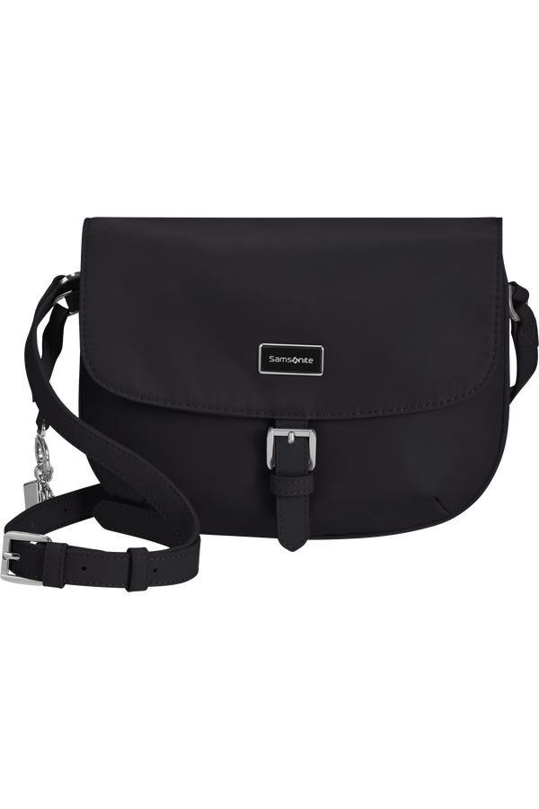 Samsonite Karissa 2.0 Round Messenger S  Čern&aacute;